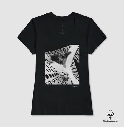 Camiseta premium Vila dos Gatos