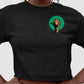 Camiseta Cropped Fera