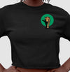 Camiseta Cropped Fera