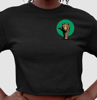 Camiseta Cropped Fera