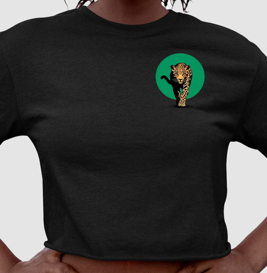 Camiseta Cropped Fera