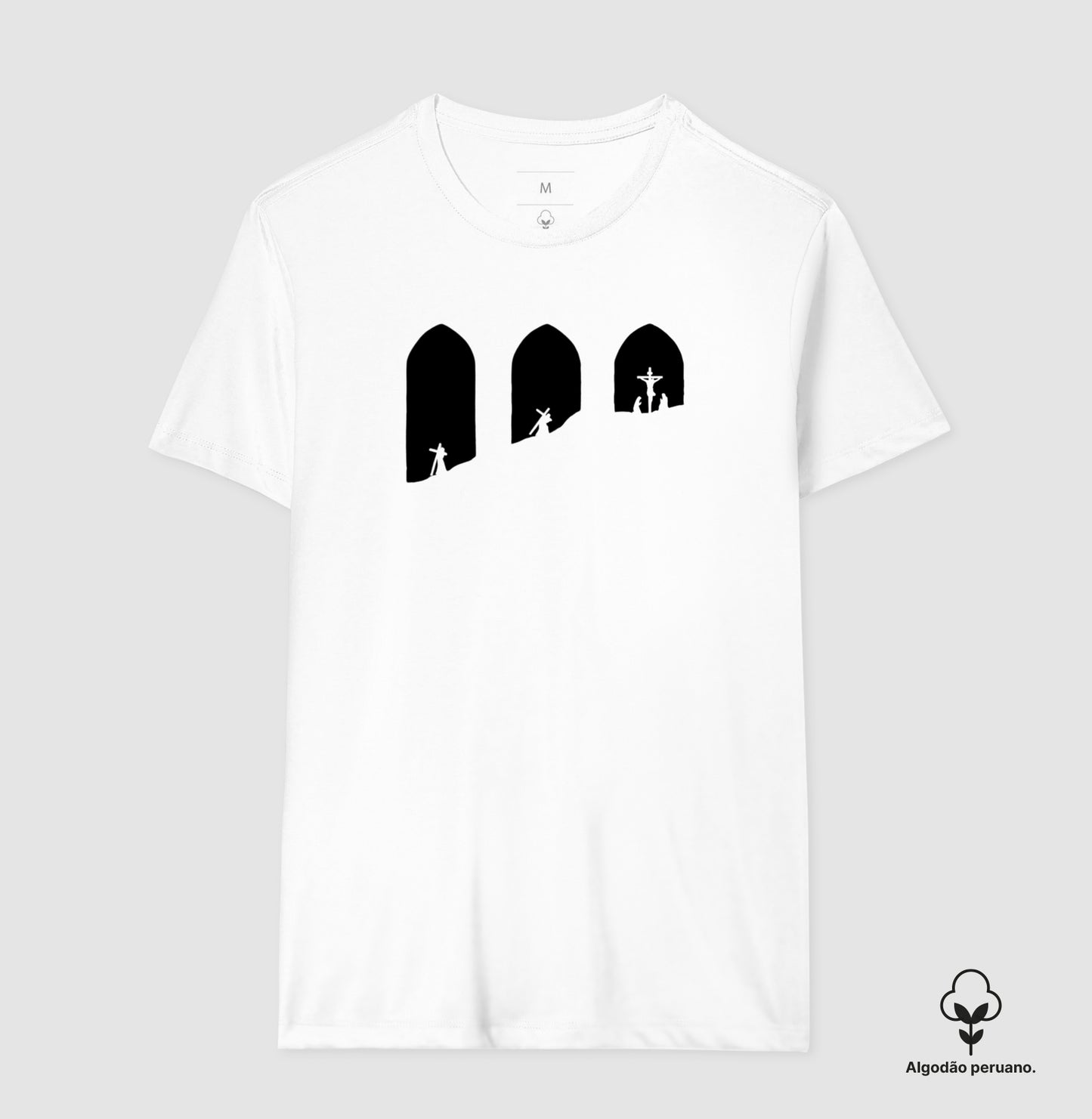 Camiseta premium Paixão de Cristo
