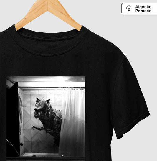 Camiseta Premium Rotina Pré-Histórica