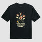 Camiseta oversized Time is the cruelest joke