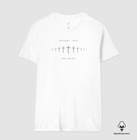Camiseta premium Ontem, Hoje e Sempre