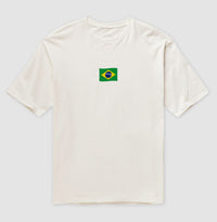 Camiseta Oversized Brasil