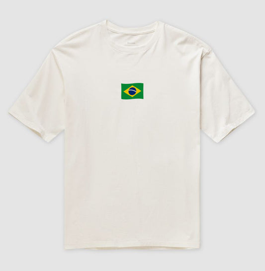 Camiseta Oversized Brasil