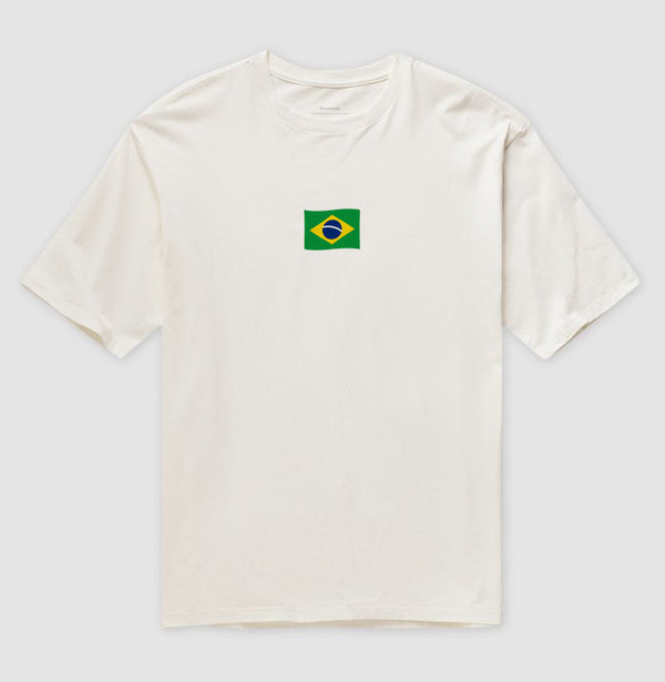 Camiseta Oversized Brasil