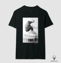Camiseta premium Hora do Banho