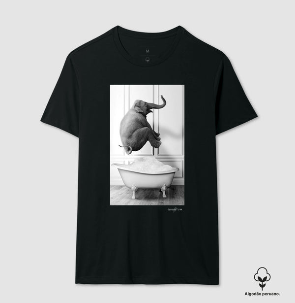 Camiseta premium Hora do Banho