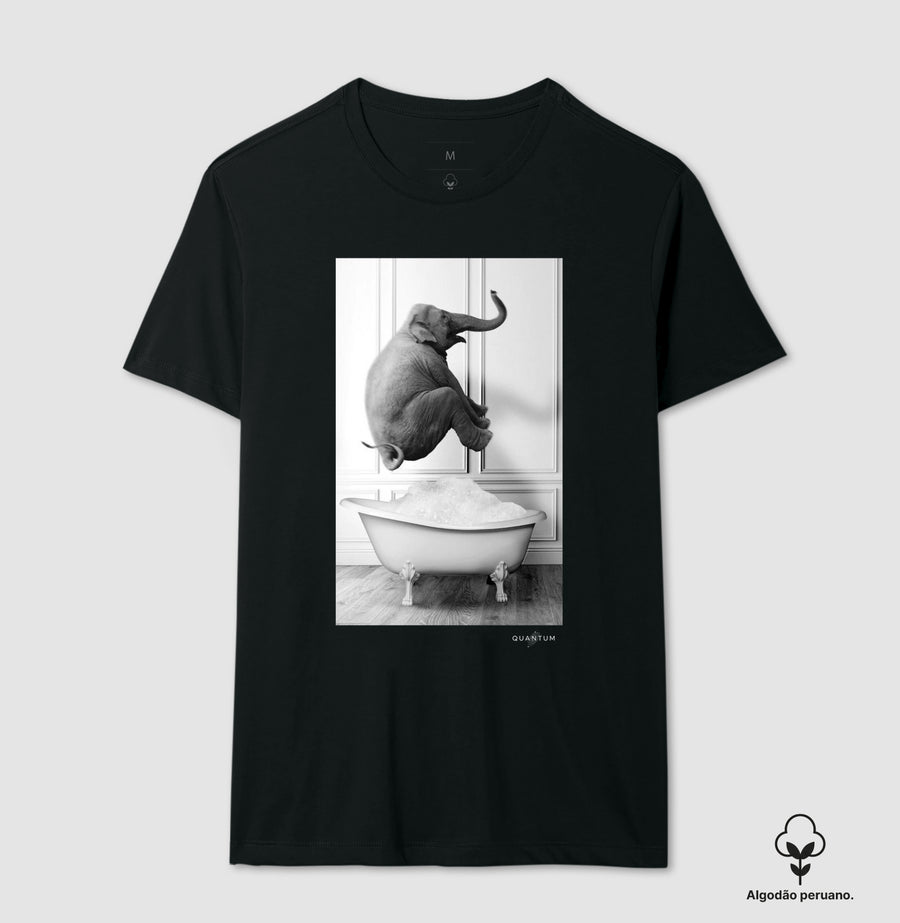 Camiseta premium Hora do Banho