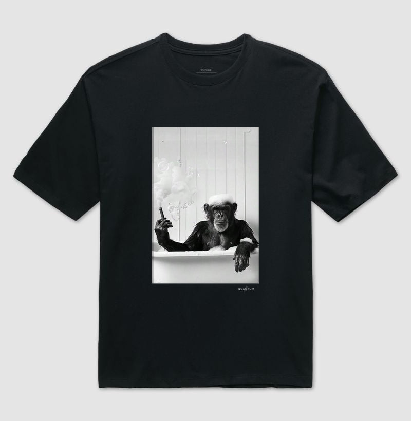 Camiseta Oversized Puff