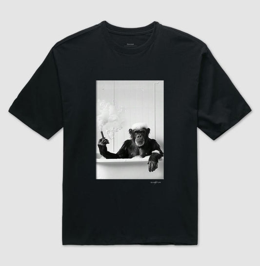 Camiseta Oversized Puff