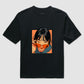 Camiseta oversized wink