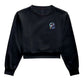 Moletom cropped Astronauta futurista