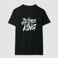 Camiseta tradicional Jesus is King