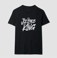 Camiseta tradicional Jesus is King