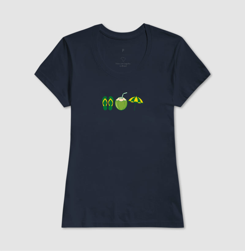 Camiseta Tradicional Tropical