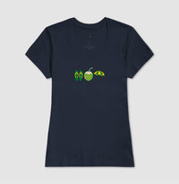 Camiseta Tradicional Tropical