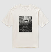 Camiseta oversized Missão Felina