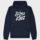 Moletom com capuz Jesus is King