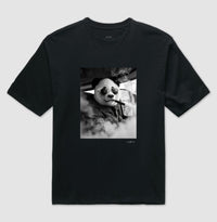 Camiseta oversized Panda Boss