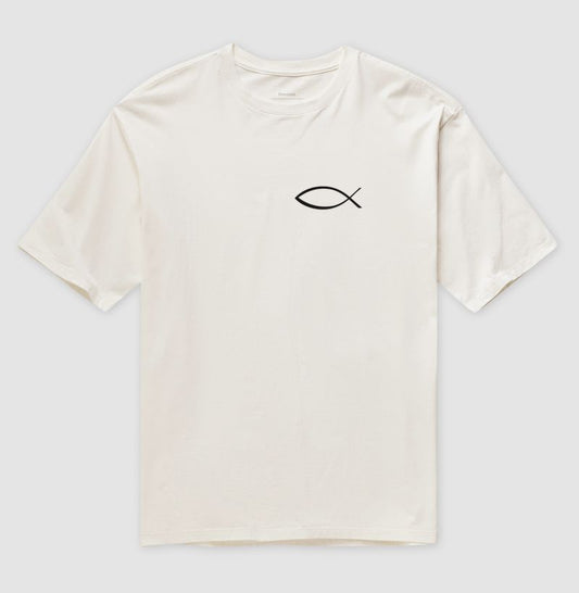 Camiseta oversized Íctis