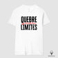 Camiseta premium Quebre seus limites