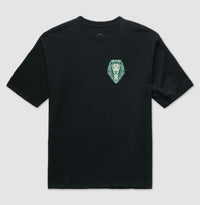 Camiseta oversized Leão e Cordeiro