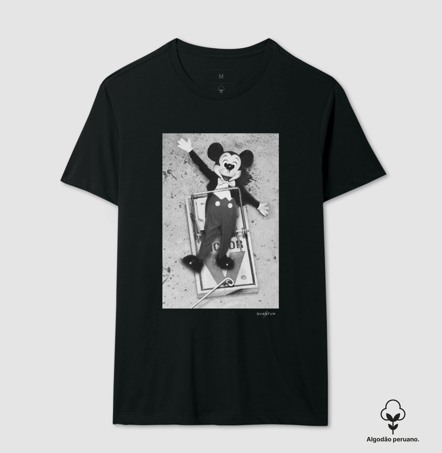 Camiseta Premium Game Over, Mickey!