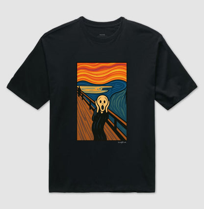 Camiseta oversized O Grito