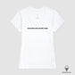 Camiseta premium Menos olho na tela, mais olho no olho