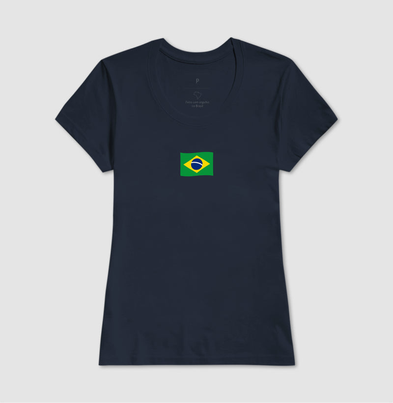 Camiseta Tradicional Brasil