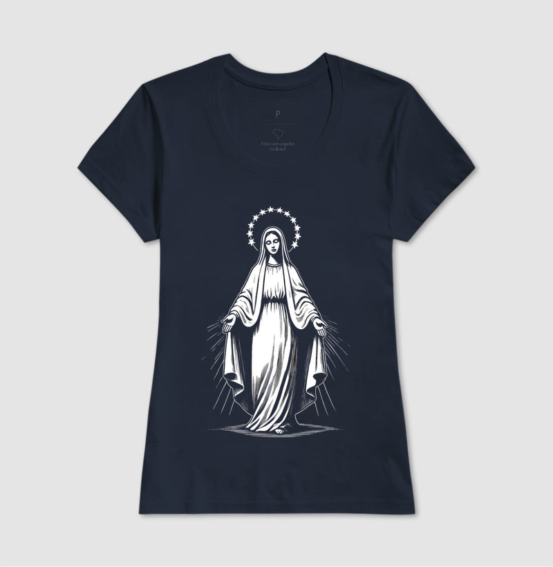 Camiseta tradicional Nossa Senhora das Graças