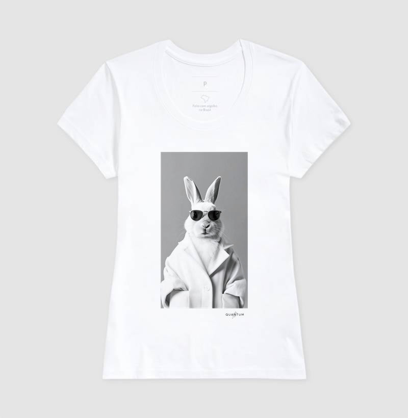 Camiseta Tradicional The Spy Rabbit