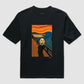 Camiseta oversized O Grito