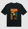 Camiseta oversized O Grito