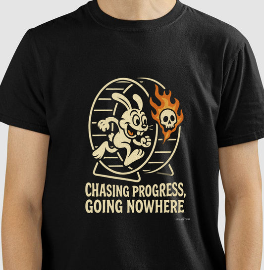 Camiseta tradicional Chasing progress