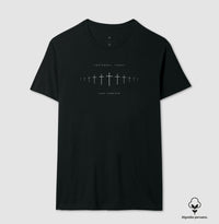Camiseta premium Ontem, Hoje e Sempre