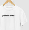 Camiseta tradicional Pushando limites