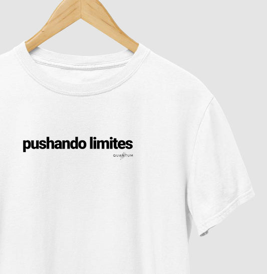 Camiseta tradicional Pushando limites