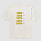 Camiseta Oversized Títulos