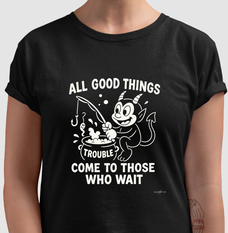 Camiseta tradicional Trouble