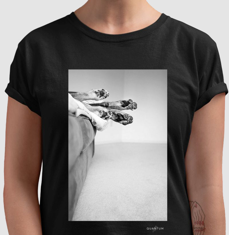 Camiseta Tradicional Patinhas