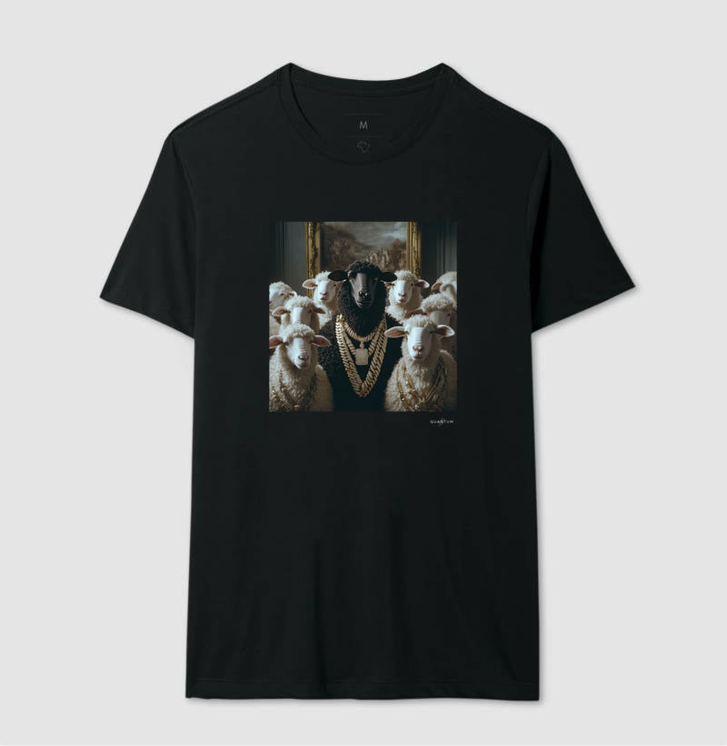 Camiseta Tradicional Ovelha Negra