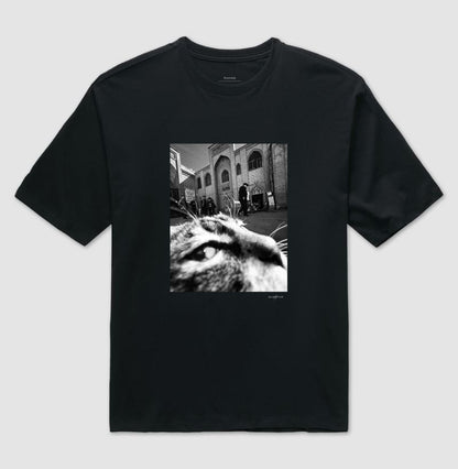 Camiseta Oversized Rua 7 Vidas