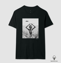 Camiseta Premium Alien Love