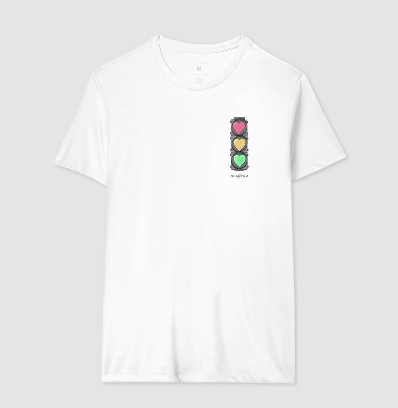 Camiseta Tradicional Sinal de Amor