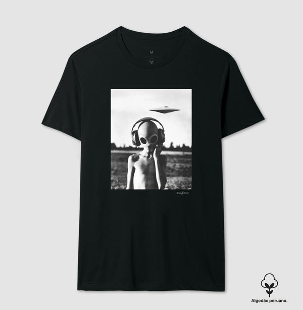 Camiseta premium Sons de Outro Mundo