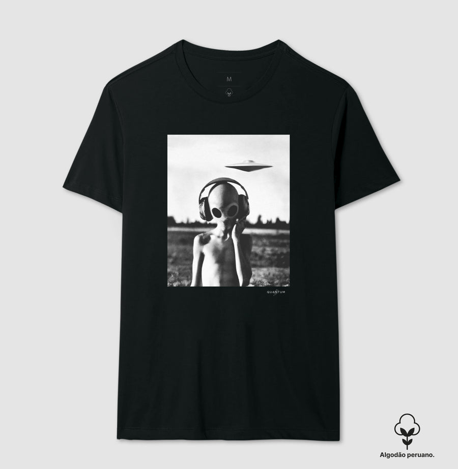 Camiseta premium Sons de Outro Mundo
